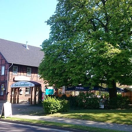 Zum Landhaus Dannenbuettel Sassenburg Exterior photo