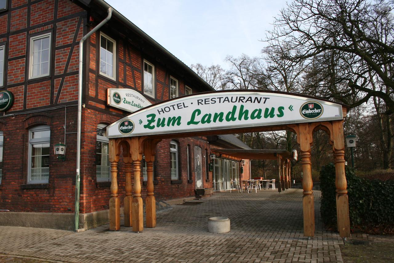 Zum Landhaus Dannenbuettel Sassenburg Exterior photo