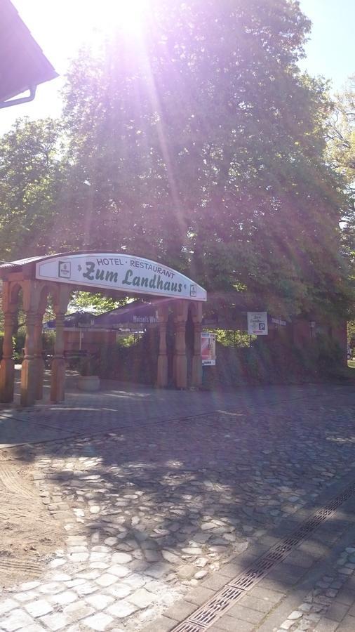 Zum Landhaus Dannenbuettel Sassenburg Exterior photo